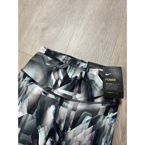 Nike Full Length Legend Tights Women's XS Power Dri-fit Gym Yoga New $80.00 - Picture 1 of 10